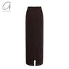 SAMUEL GUI YANG 25 Spring/Summer Tops/Skirts SGY-SS25ASK11-1-1-LYCHEESEED Wax Apple Skirt SGY-SS25ATP12